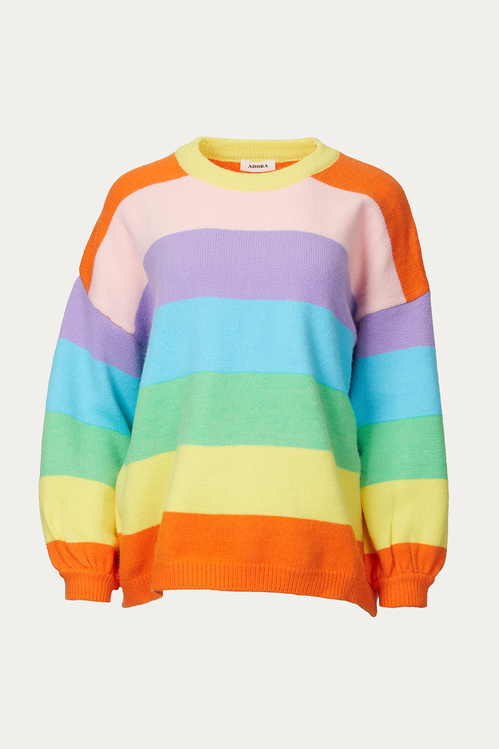Sweater rainbow