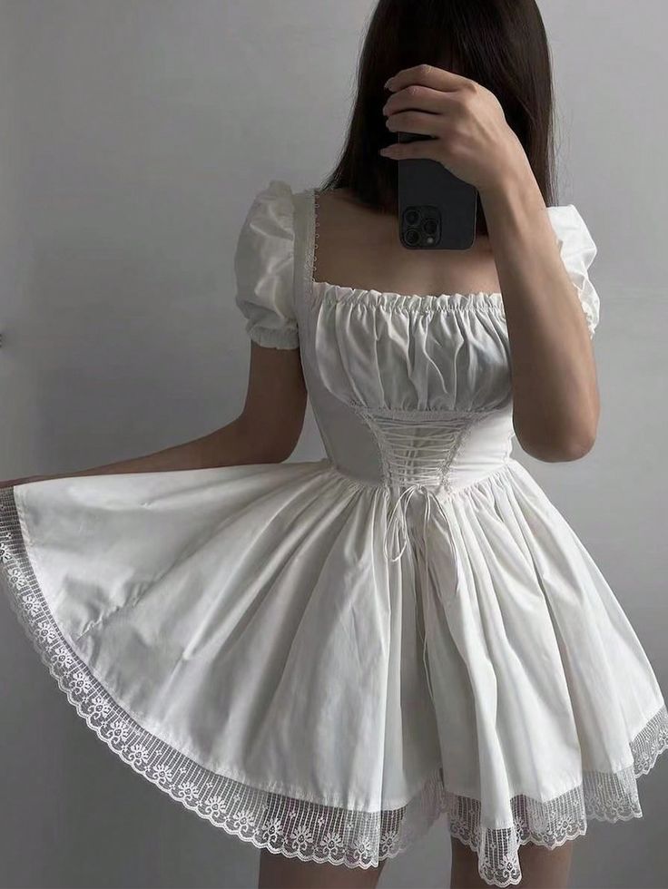 Vestido Fairy Blanco