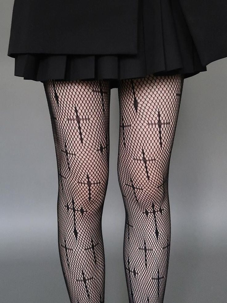 Pantys medias cruces