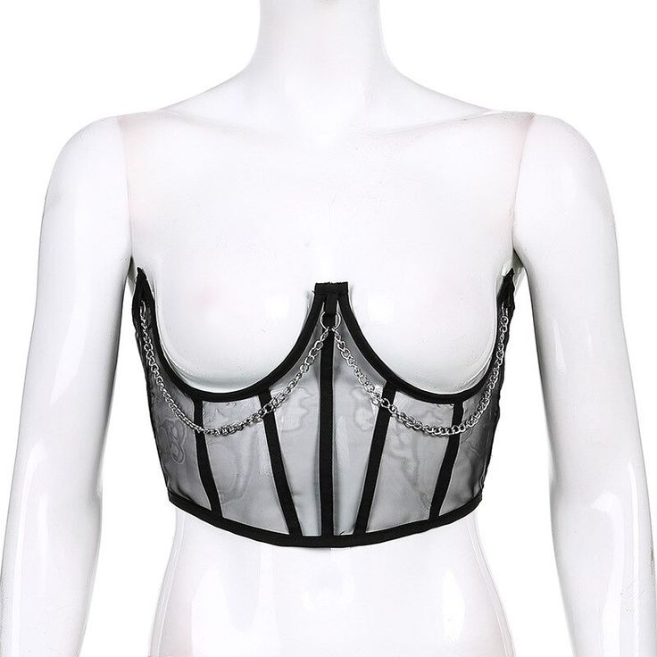 Bustier Corset cadenas
