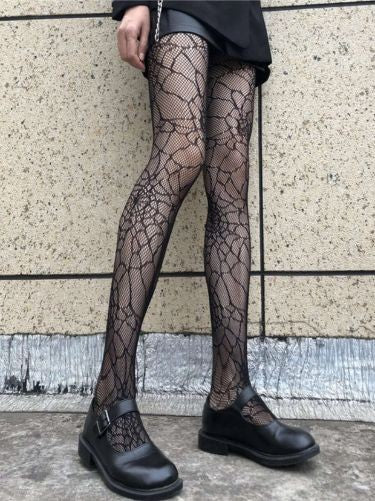 Pantys medias tela de araña