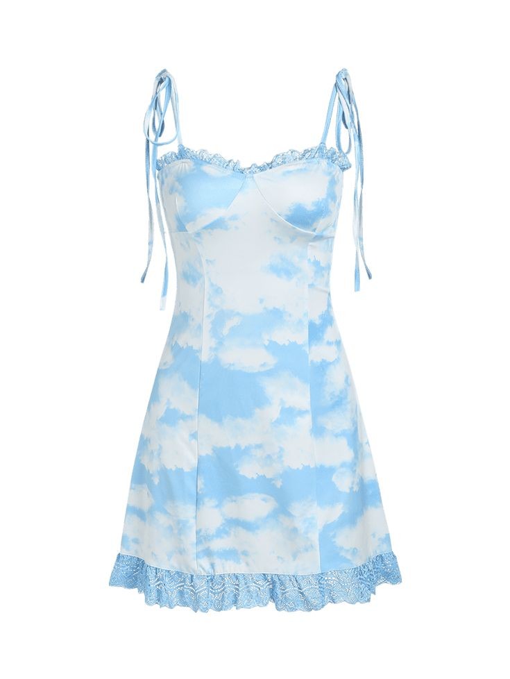 Vestido nubes