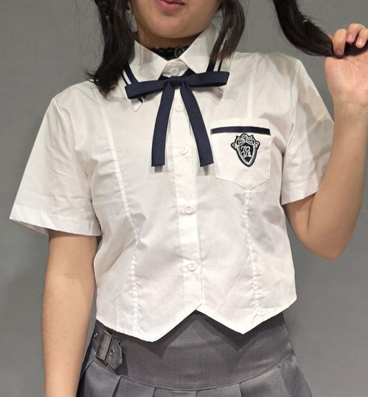 Blusa preppy j-fashion