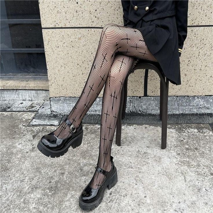 Pantys medias cruces