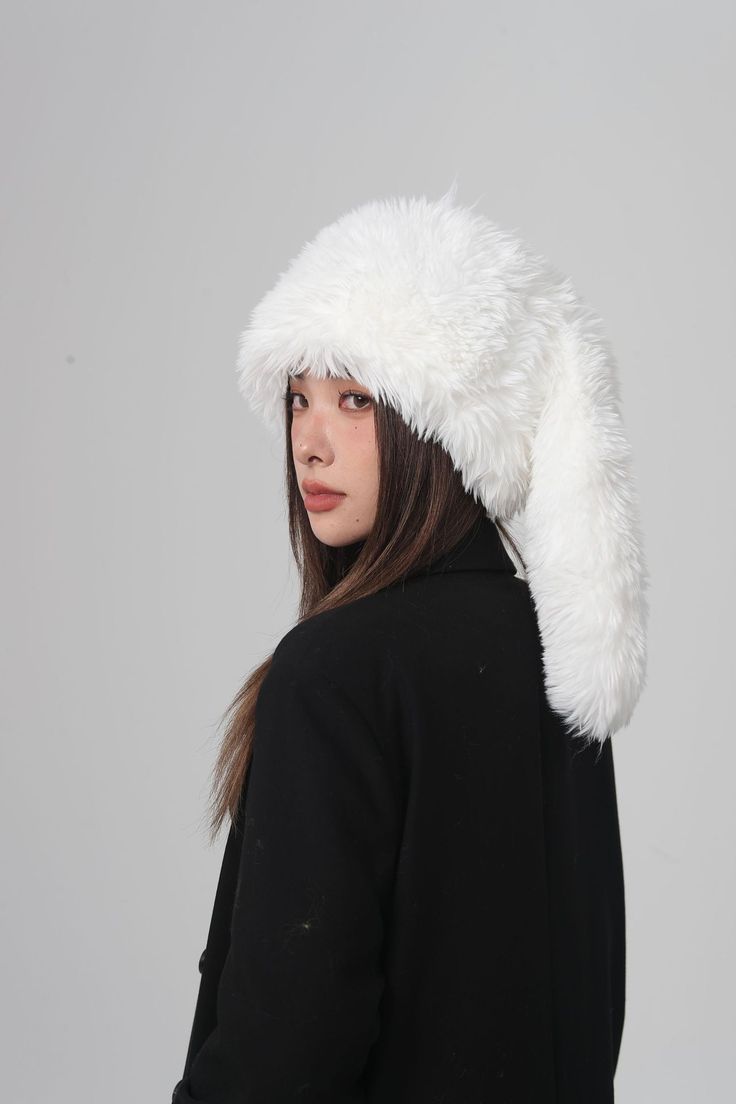 Beannie bunny Peludito blanco