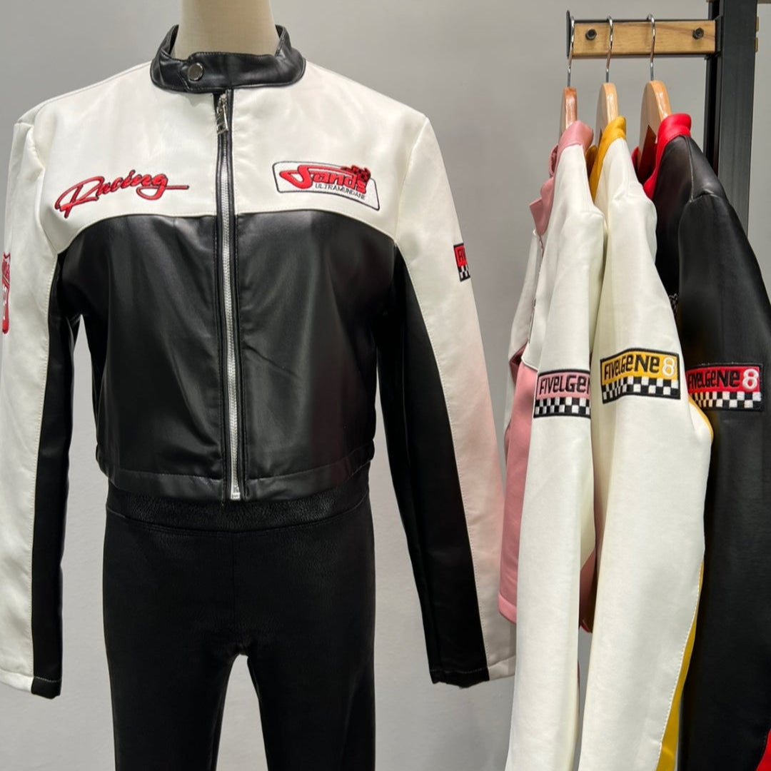 Formula 8 Jacket eco-cuero