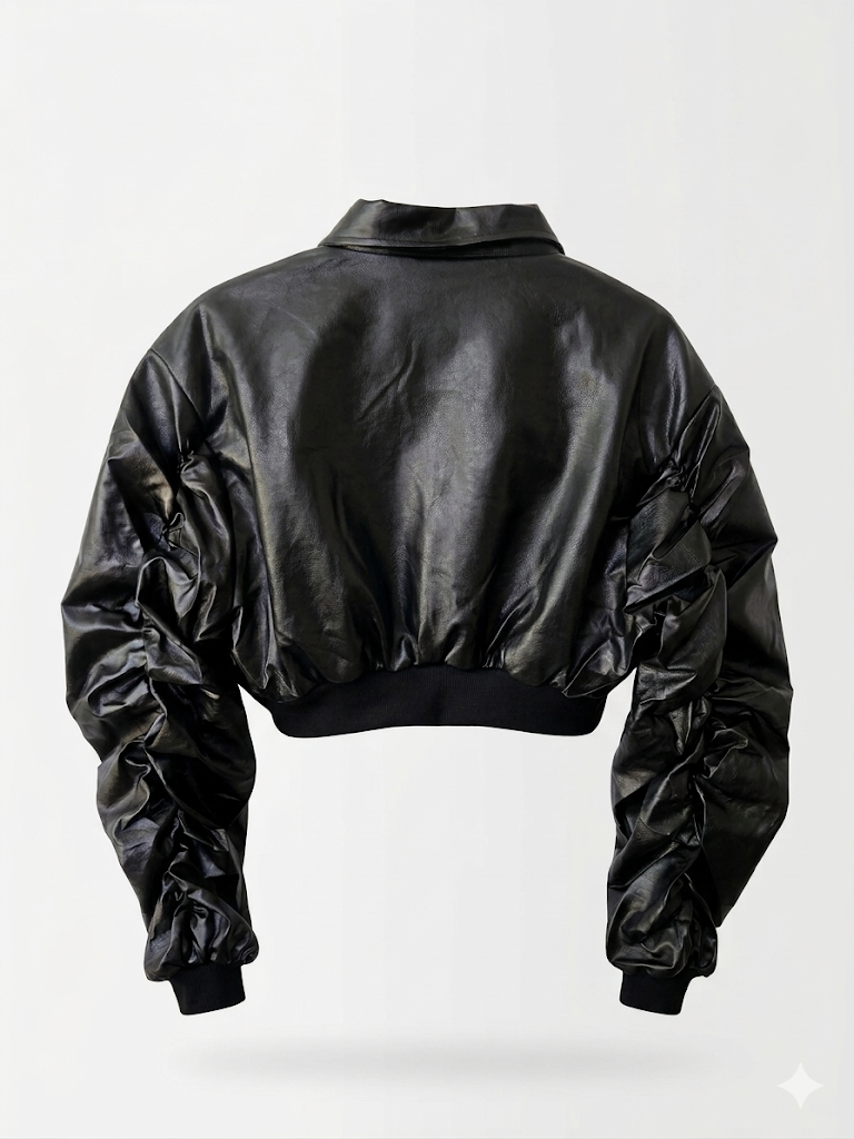 Chaqueta rockstar 2ver. exclusiva ecocuero