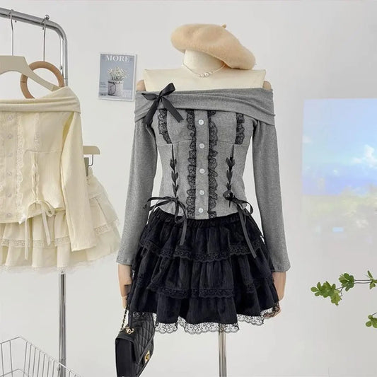 Top cottage strapless