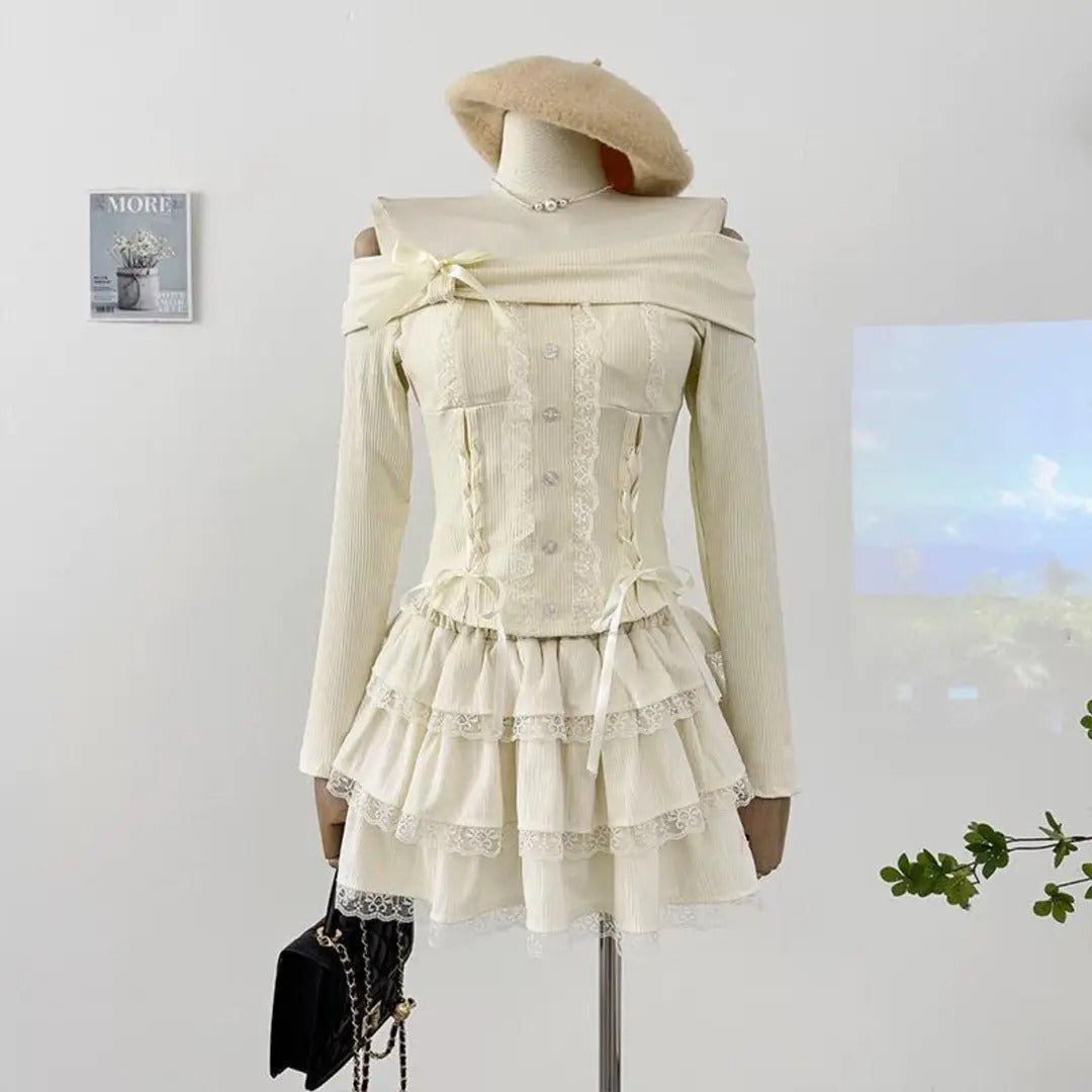 Top cottage strapless