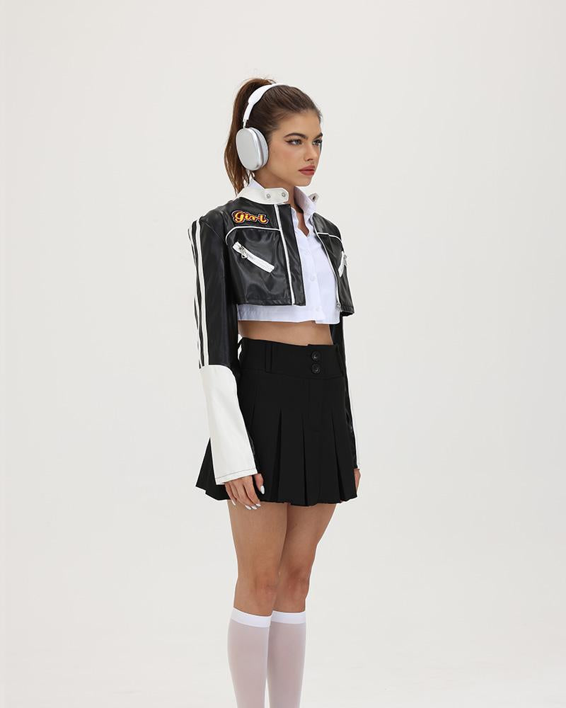 racergirl chaqueta crop