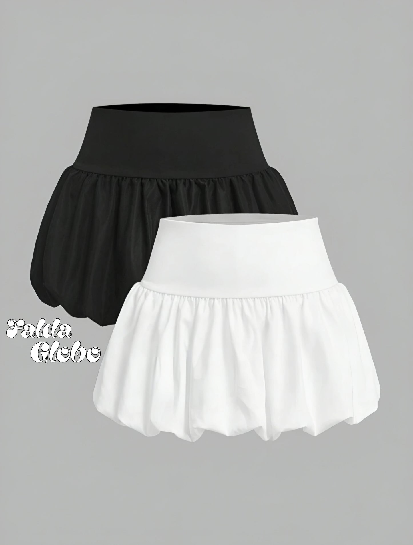Falda Globo mini