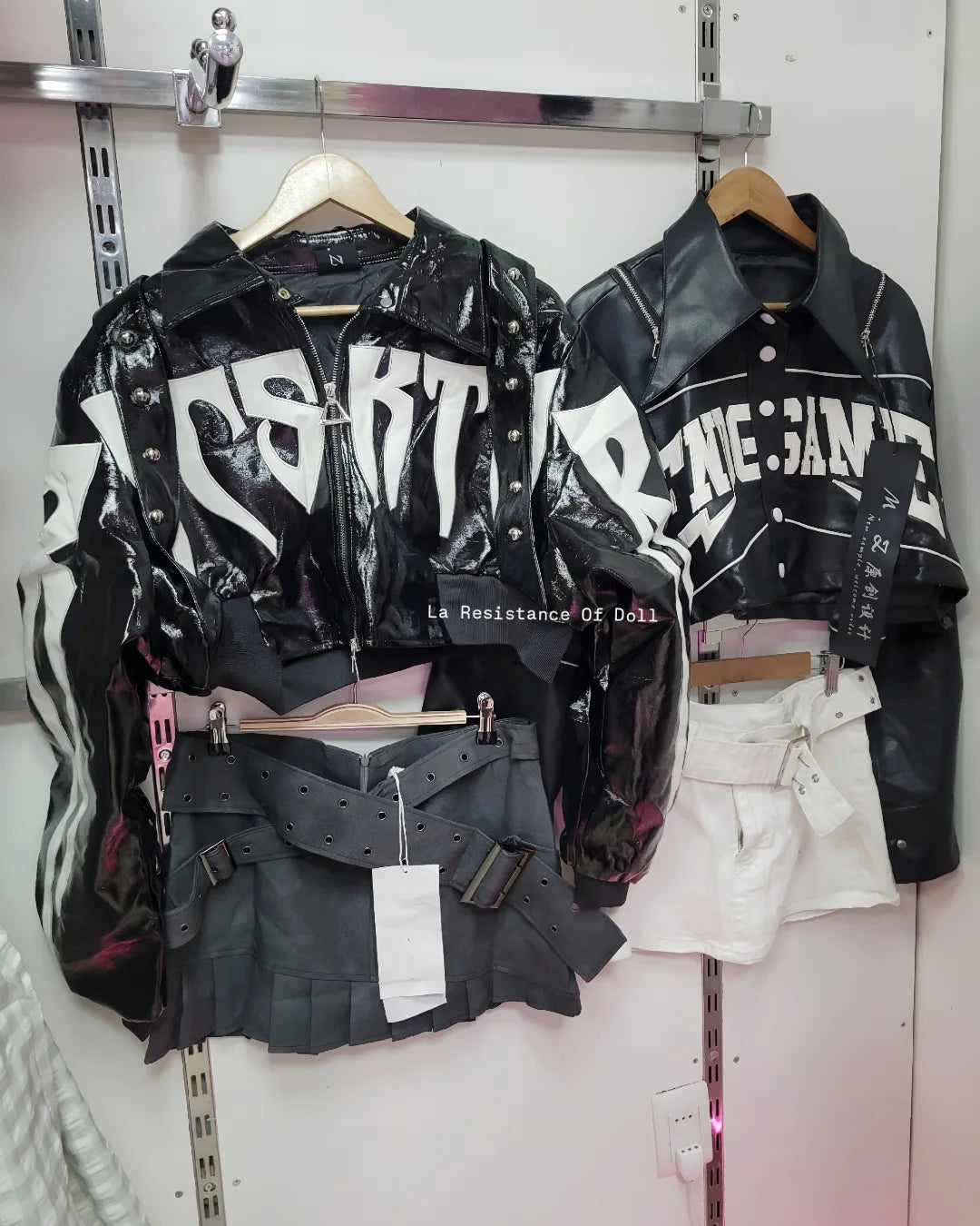 chaqueta exclusiva Hard-goth