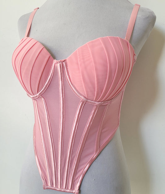 Corpiño corset mermaid
