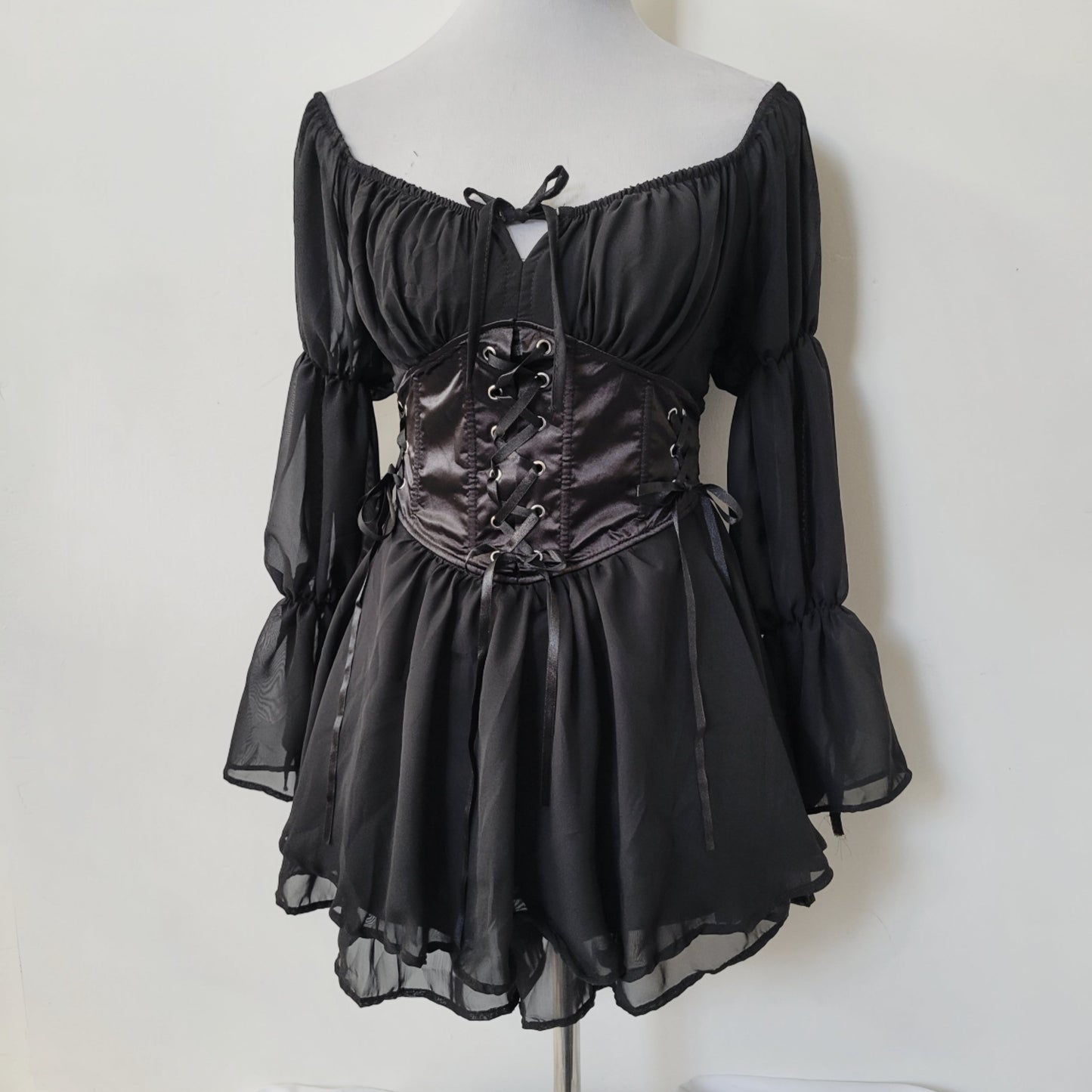 Vestido Corset Hada negro