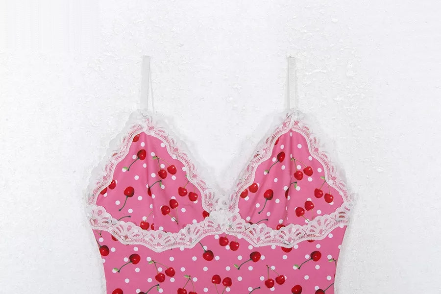 Vestido cherry's
