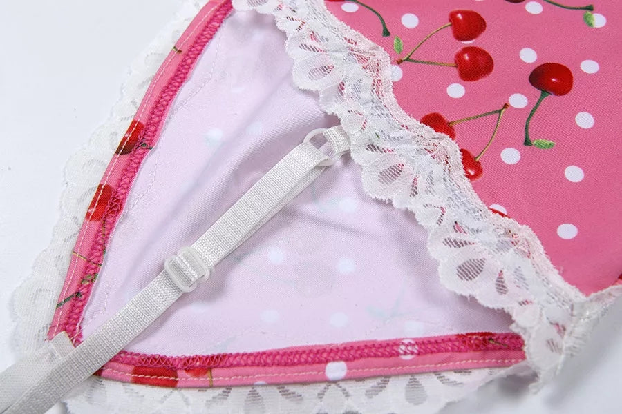 Vestido cherry's
