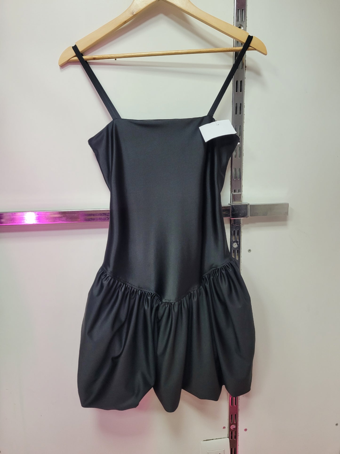 Vestido Globo brillante