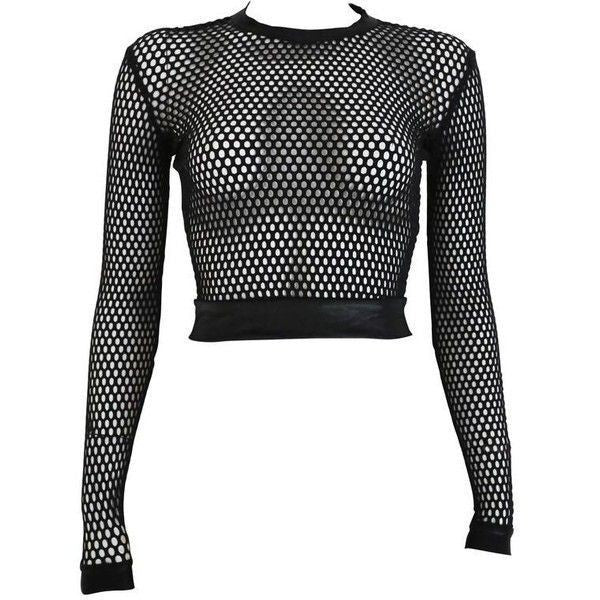 Top de red transparente