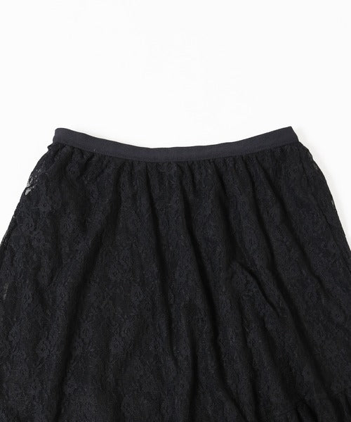 Falda midi encaje japan