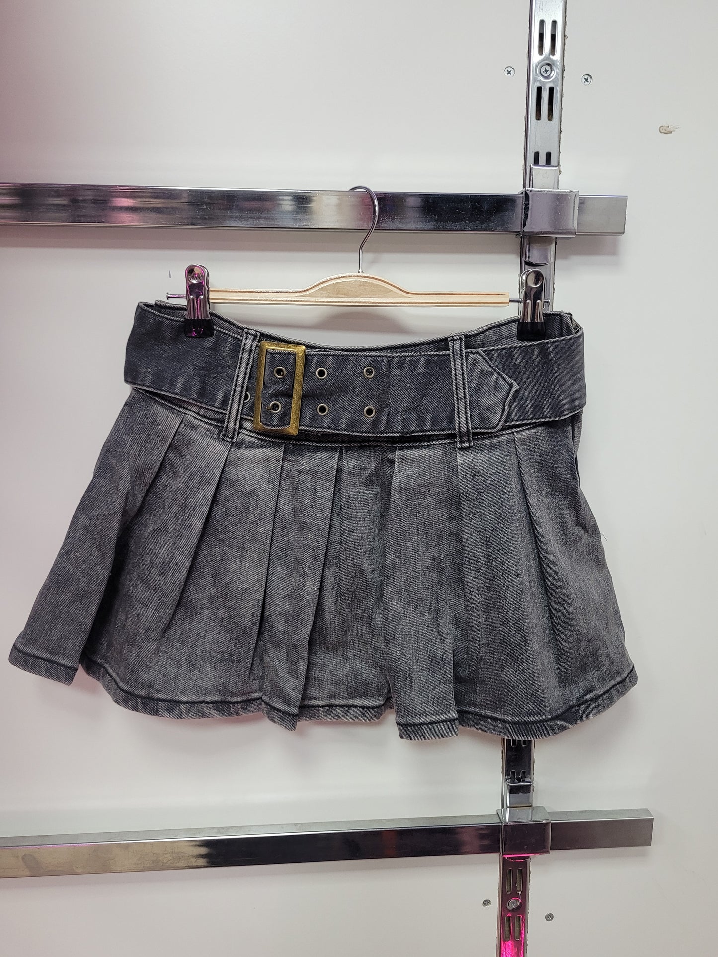Mini Falda Denim Y2K