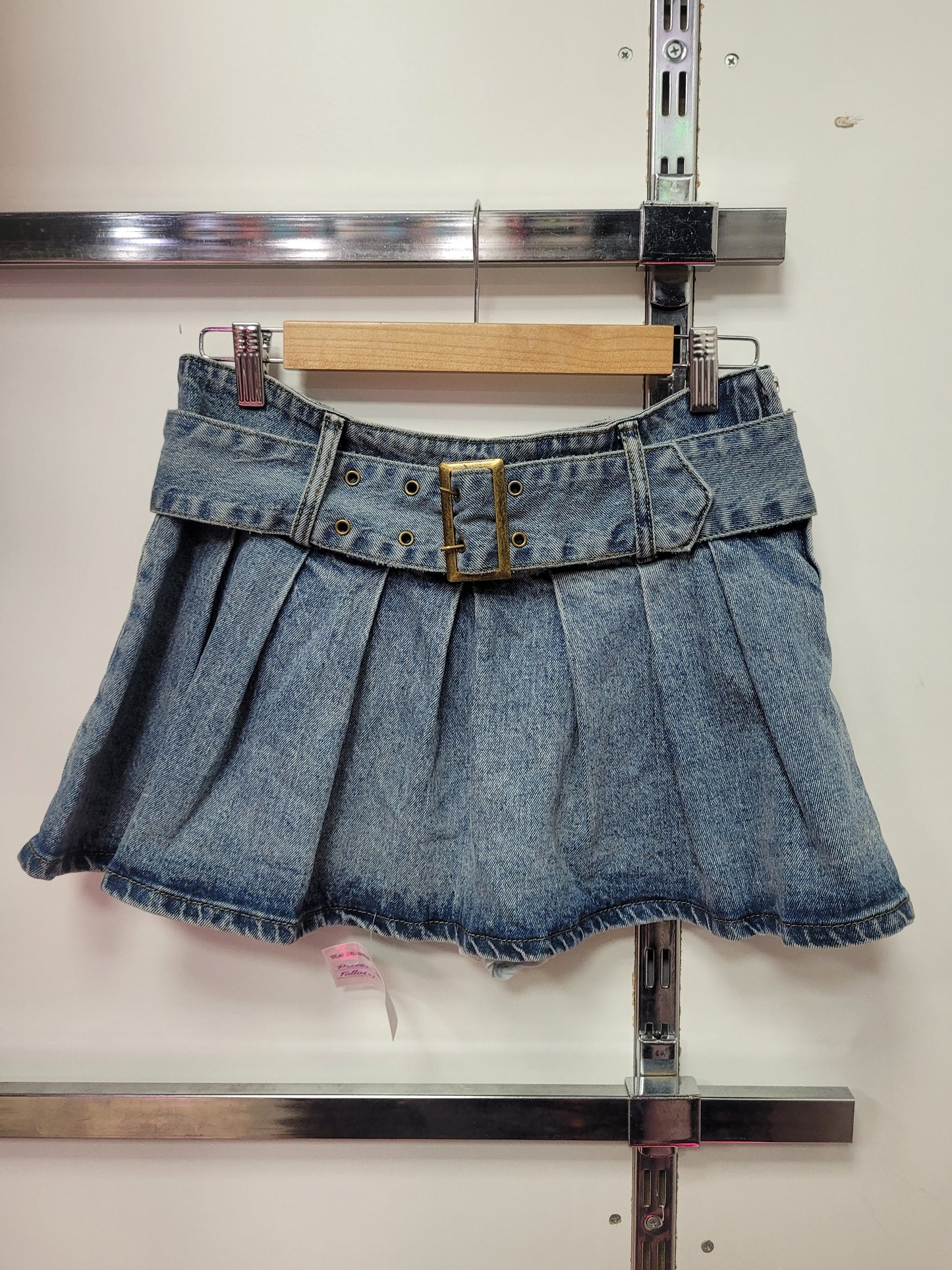 Mini Falda Denim Y2K