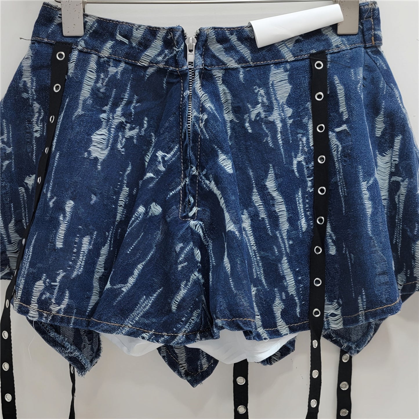 Falda Irregular Denim