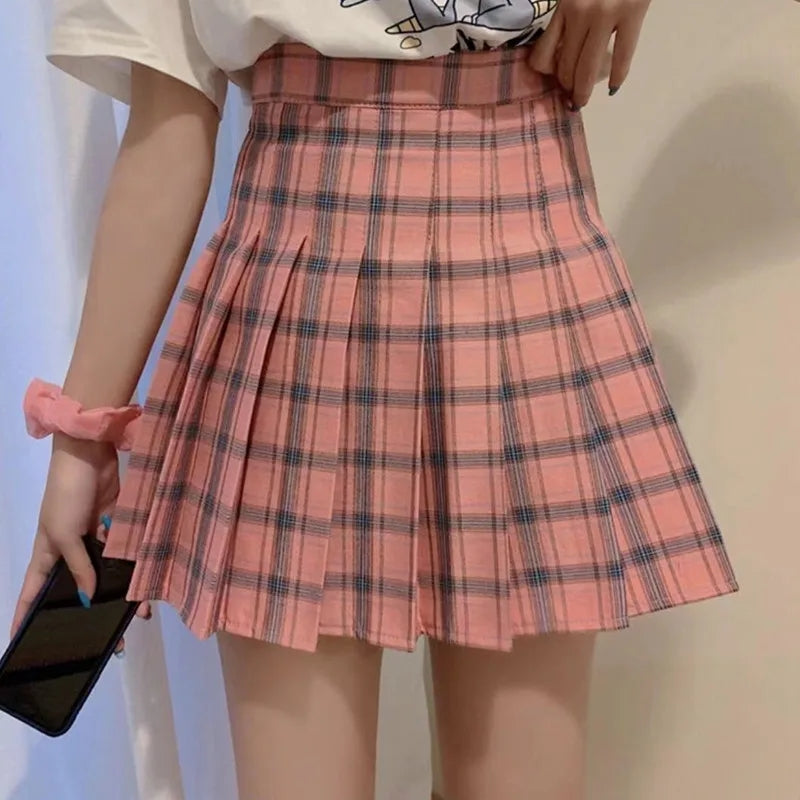 Faldas tableadas tartan
