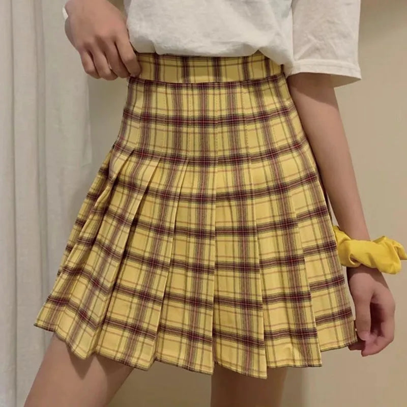 Faldas tableadas tartan