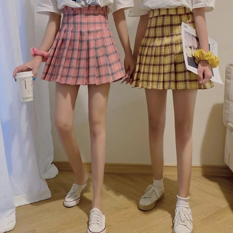 Faldas tableadas tartan