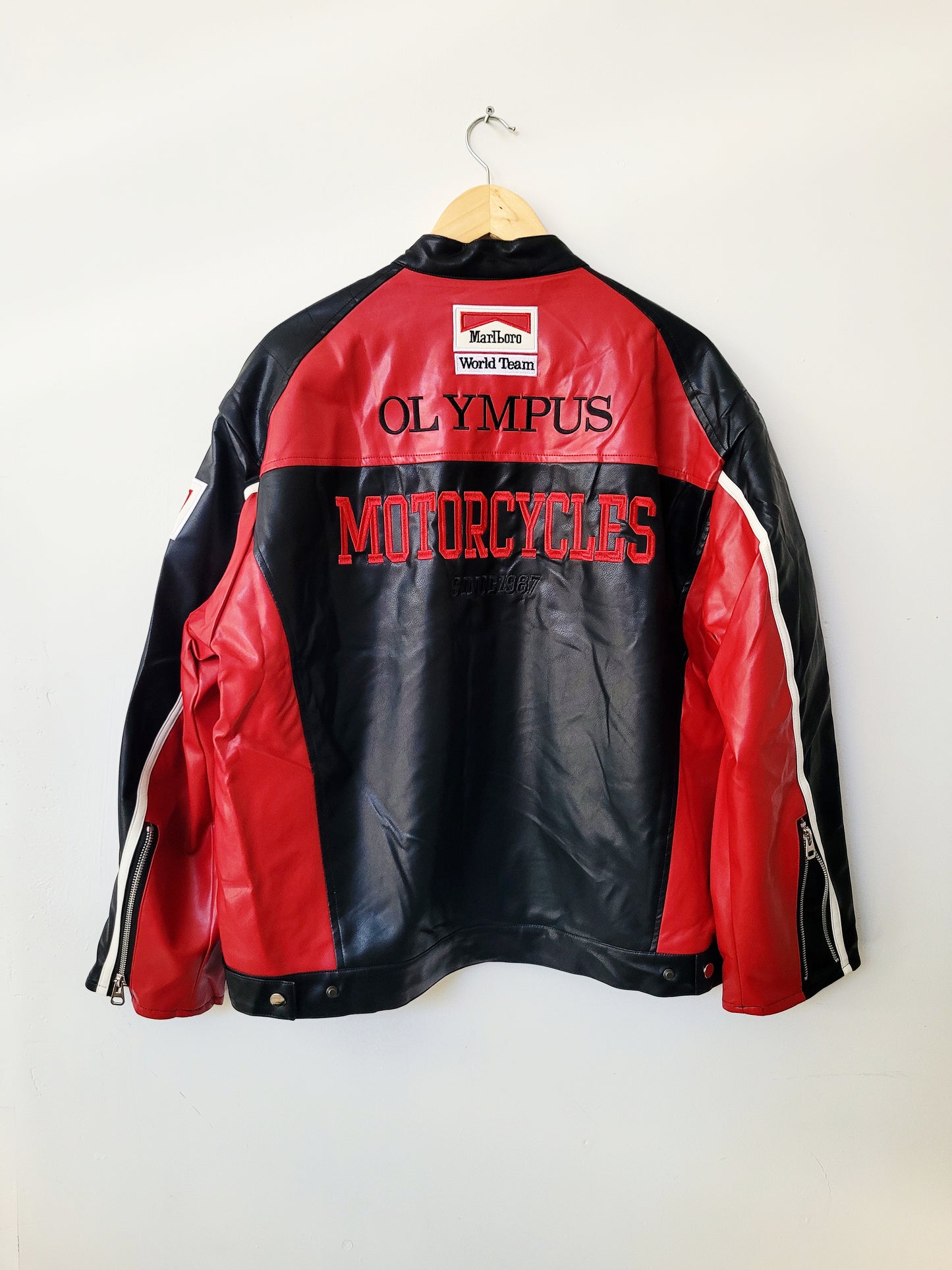 FERRARI F1 Jacket roja exclusiva