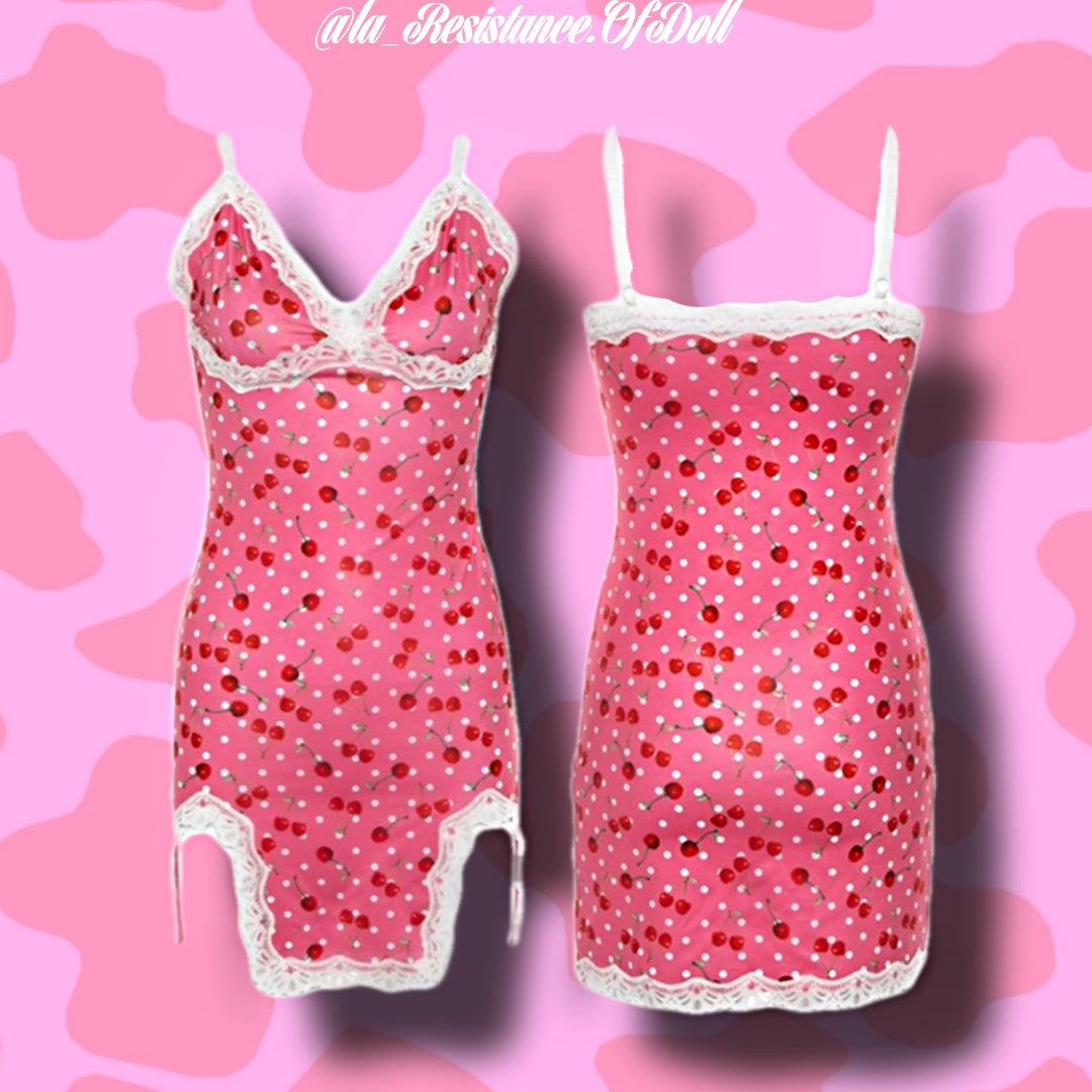 Vestido cherry's