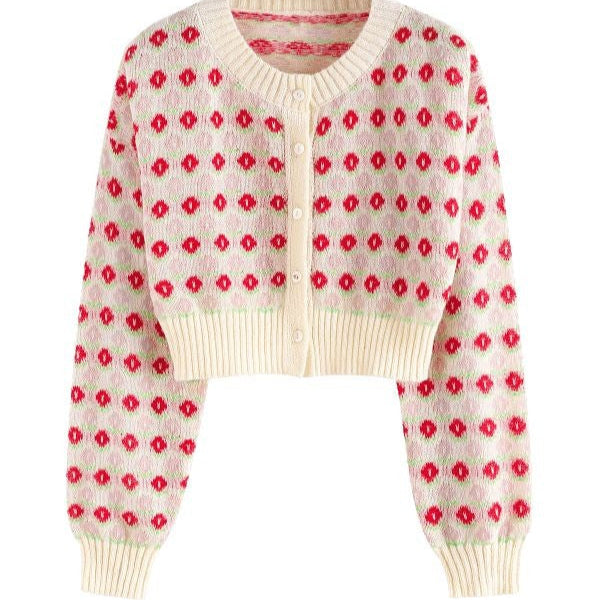 Chaleco vintage Floral