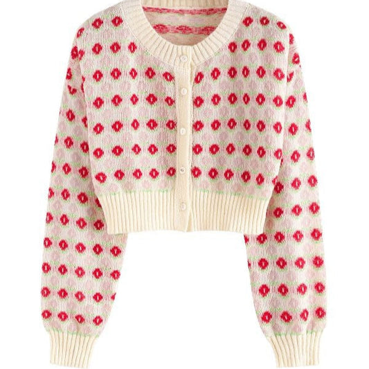 Chaleco vintage Floral