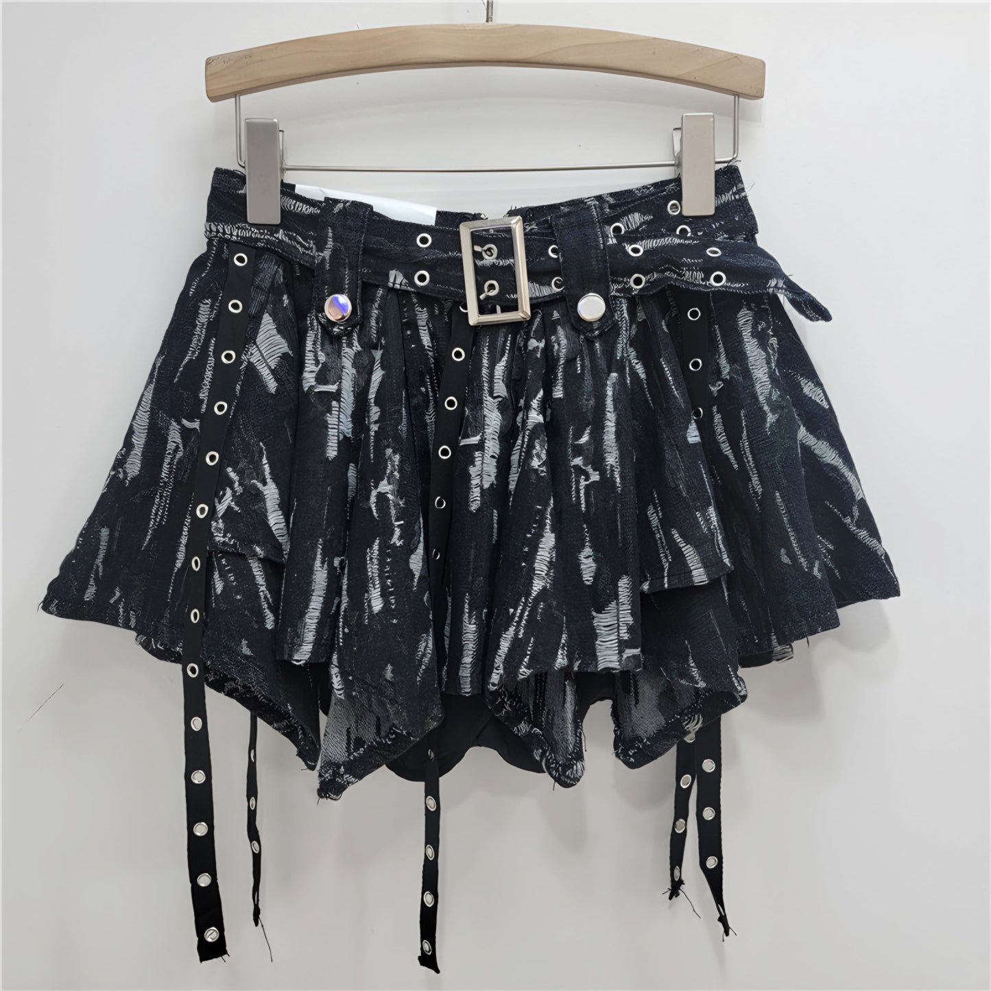 Falda Irregular Denim
